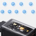 Ładowarka Baseus GaN6 Pro 65W 2 x USB-C 2 x USB-A z czarnym kablem USB-C 100W 1m - czarna