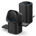 Ładowarka indukcyjna Spigen Essential EF223MS 3w1 QI2 - czarna