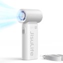Mini dmuchawa Jisulife Handheld Fan Life9 3600mAh przenośny wiatraczek wentylator USB - szary