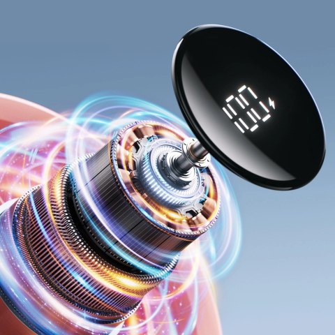 Mini wentylator Jisulife Handheld Fan Life4 3600mAh przenośny wiatraczek USB - różowy