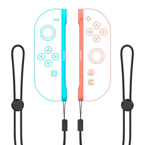 Pakiet akcesoriów rodzinnych 15 w 1 do konsoli Nintendo Switch 2 - zestaw pomarańczowy i niebieski