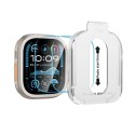 Szkło hartowane Tech-Protect Easy Set+ 2-pack na Apple Watch Ultra 1 / 2 49 mm - przezroczyste