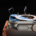 Szkło hartowane Tech-Protect Easy Set+ 2-pack na Apple Watch Ultra 1 / 2 49 mm - przezroczyste