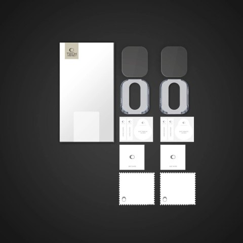 Szkło hartowane Tech-Protect Easy Set+ 2-pack na Apple Watch Ultra 1 / 2 49 mm - przezroczyste