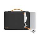 Torba Tech-Protect Defender RS na laptopa 13-14 - czarna
