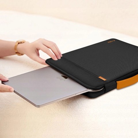 Torba Tech-Protect Defender RS na laptopa 13-14 - czarna