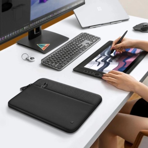 Torba Tech-Protect Sleeve na laptopa 13-14 - czarna