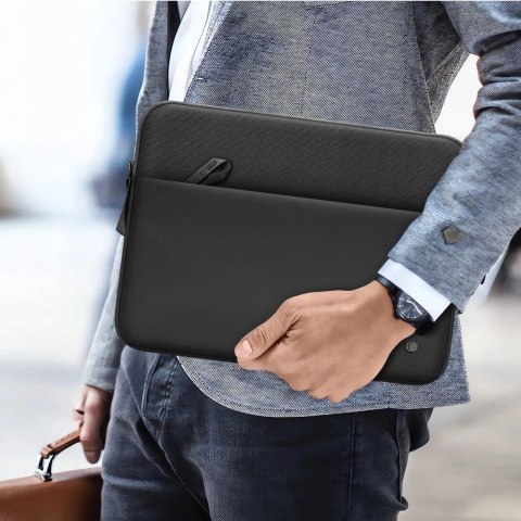 Torba Tech-Protect Sleeve na laptopa 13-14 - czarna