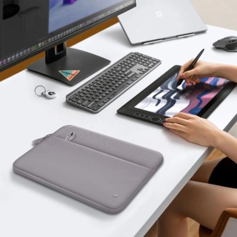 Torba Tech-Protect Sleeve na laptopa 15-16 - szara