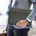 Torba Tech-Protect Sleeve na laptopa 15-16 - zielona