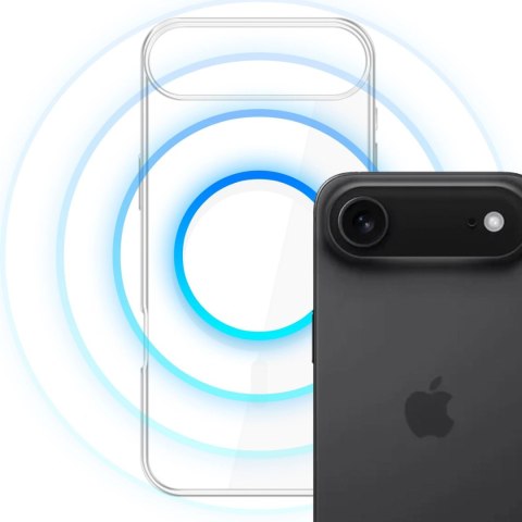 Etui 3mk EverClear MagCase na Apple iPhone 17 Air - przezroczyste