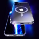 Etui 3mk EverClear MagCase na Apple iPhone 17 Air - przezroczyste