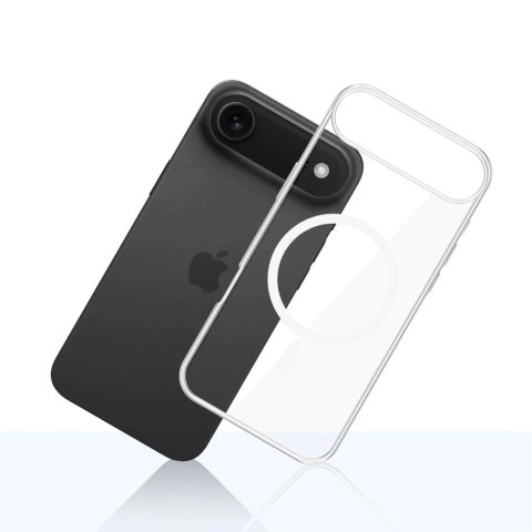 Etui 3mk EverClear MagCase na Apple iPhone 17 Air - przezroczyste