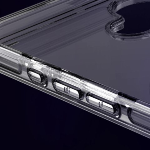 Etui 3mk EverClear MagCase na Apple iPhone 17 Air - przezroczyste