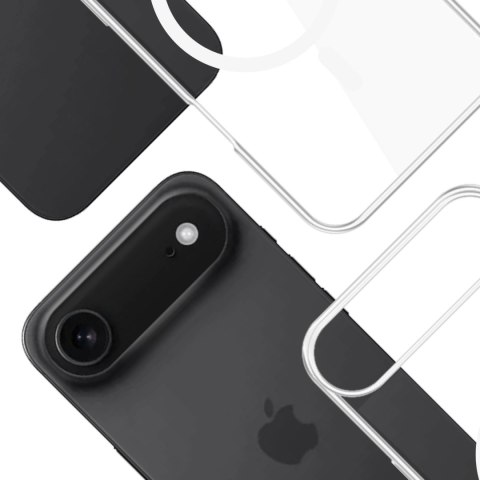 Etui 3mk EverClear MagCase na Apple iPhone 17 Air - przezroczyste