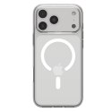 Etui Spigen Liquid Crystal MagSafe na iPhone 17 Pro - przezroczysto-białe