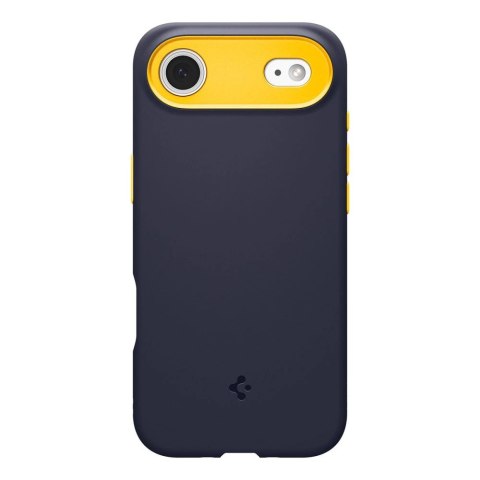Etui Spigen Nano Pop MagSafe na iPhone 17 Air - granatowe