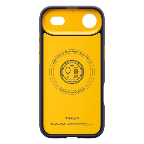 Etui Spigen Nano Pop MagSafe na iPhone 17 Air - granatowe