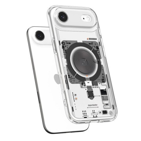 Etui Spigen Ultra Hybrid MagSafe na iPhone 17 Air Neo One - przezroczyste