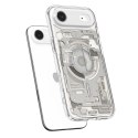 Etui Spigen Ultra Hybrid MagSafe na iPhone 17 Air Zero One - tytanowe