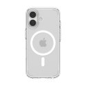 Etui Spigen Ultra Hybrid MagSafe na iPhone 17 - białe