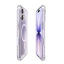 Etui Spigen Ultra Hybrid MagSafe na iPhone 17 - białe