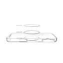 Etui Spigen Ultra Hybrid MagSafe na iPhone 17 - białe