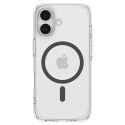 Etui Spigen Ultra Hybrid MagSafe na iPhone 17 - przezroczysto-szare