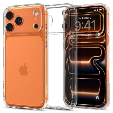 Etui Spigen Ultra Hybrid na iPhone 17 Pro Max - przezroczyste