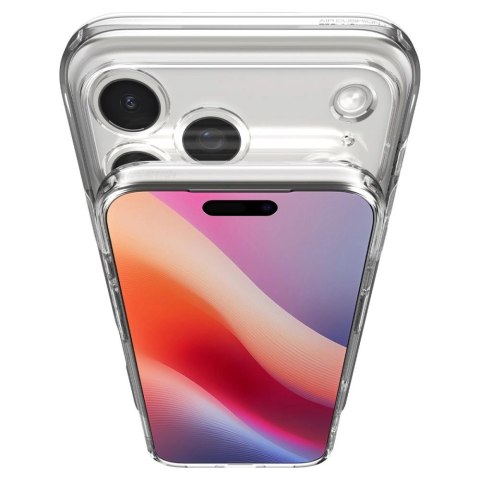 Etui Spigen Ultra Hybrid na iPhone 17 Pro Max - przezroczyste