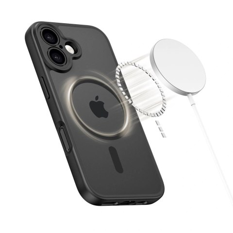 Etui Tech-Protect BasicMag MagSafe na iPhone 17 - czarny mat