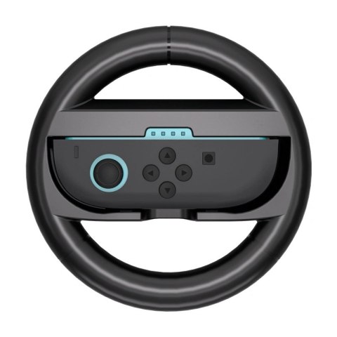 Kierownica wyścigowa do kontrolera Joy-Con Nintendo Switch 2 (opakowanie 2 szt.) - czarna