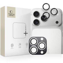 Osłona aparatu Tech-Protect Camring Fit+ na iPhone 14 Pro / Max / 15 Pro / Max / 16 Pro / Max / 17 Pro / Max - przezroczysta