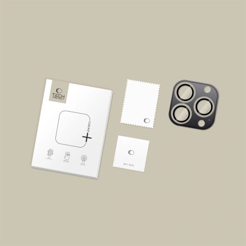 Osłona aparatu Tech-Protect Camring Fit+ na iPhone 14 Pro / Max / 15 Pro / Max / 16 Pro / Max / 17 Pro / Max - przezroczysta