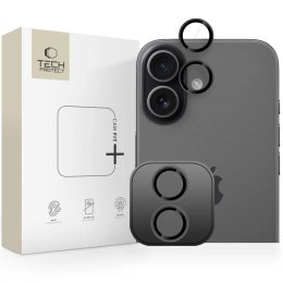 Osłona aparatu Tech-Protect Camring Fit+ na iPhone 17 - czarna