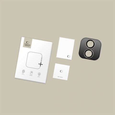 Osłona aparatu Tech-Protect Camring Fit+ na iPhone 17 - czarna