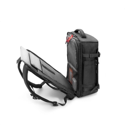 Plecak Tech-Protect Defender S40 do Ryanair & Wizzar, na laptopa 20L - czarny