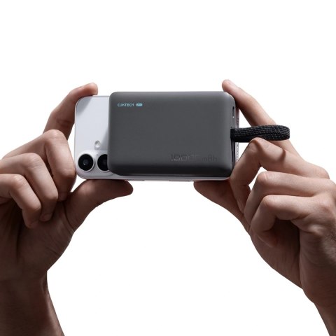 Powerbank Cuktech CP132ML 10000mAh kompatybilny z MagSafe - czarny