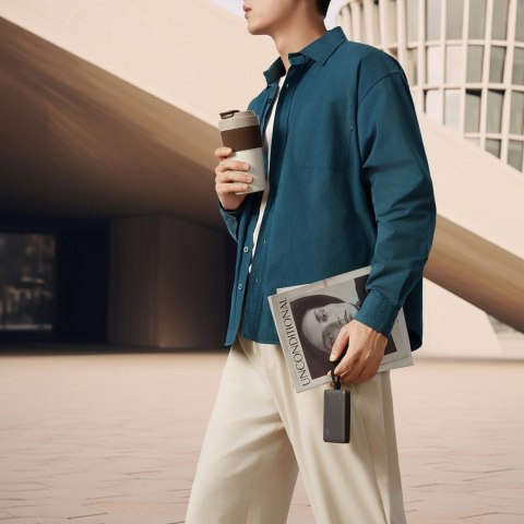 Powerbank Cuktech CP132ML 10000mAh kompatybilny z MagSafe - czarny