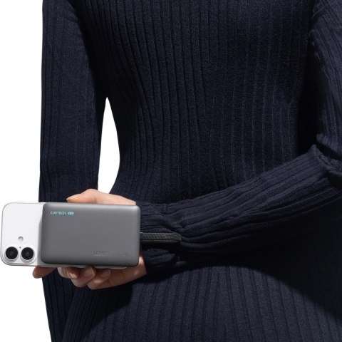 Powerbank Cuktech CP132ML 10000mAh kompatybilny z MagSafe - czarny