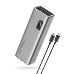 Powerbank Cuktech P+Series No.15 150W 20000mAh - szary
