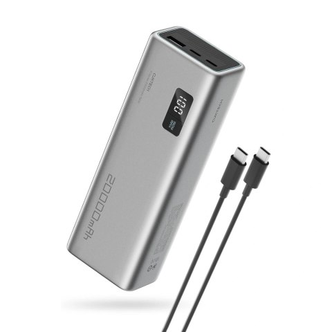 Powerbank Cuktech P+Series No.15 150W 20000mAh - szary