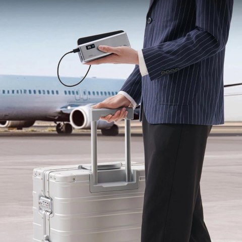 Powerbank Cuktech P+Series No.15 150W 20000mAh - szary