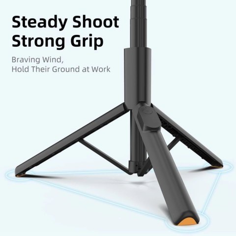 Selfie Stick Tech-Protect L09S z tripodem - czarny