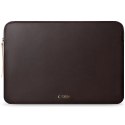 Torba Tech-Protect Fleece na laptopa 13-14" - brązowa