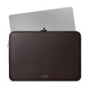 Torba Tech-Protect Fleece na laptopa 13-14" - brązowa