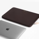 Torba Tech-Protect Fleece na laptopa 13-14" - brązowa