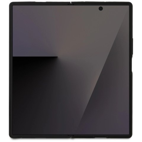 Etui Guess 4G Classic MagSafe na Samsung Galaxy Z Fold7 - brązowe