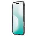 Etui Nillkin Nature TPU Pro Magnetic kompatybilne z MagSafe na iPhone 17 Air - półprzezroczyste-czarne