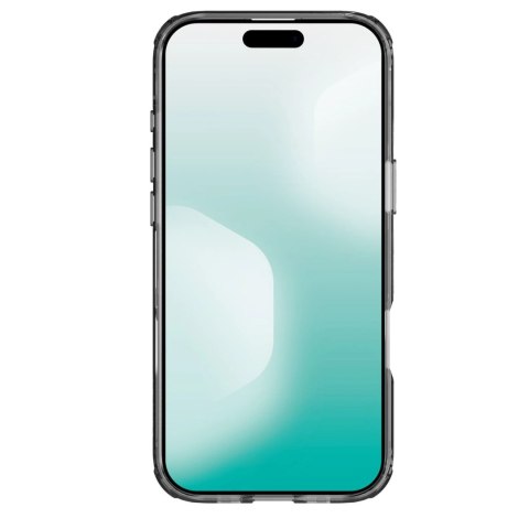Etui Nillkin Nature TPU Pro Magnetic kompatybilne z MagSafe na iPhone 17 Air - półprzezroczyste-czarne